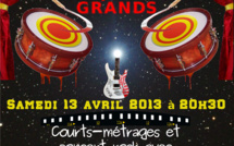 Soirée Courts pour Grands au Ciné Bonnegarde - sam. 13 avril à 20h30