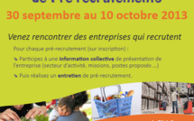 Les journées de Pré-recrutements