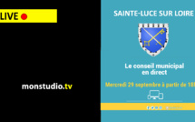 Suivez le conseil municipal de Sainte-Luce sur Loire, ce soir à partir de18h30