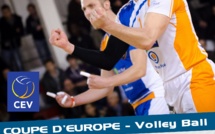 NRMV : vers la finale de la coupe d'Europe de Volley ?