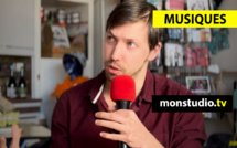 Sur monstudio.tv, nouvelle émission musicale avec Jivankha. Premier invité : Ewen Cousin