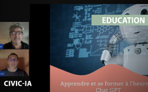 Eduquer et se former à l'heure de ChatGPT