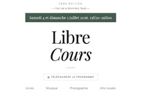 Découvrez le programme de Libre cours 2026