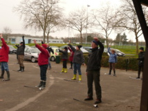 Entraînements d'hiver