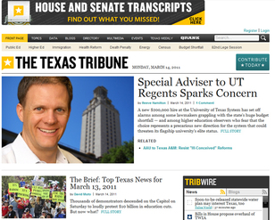 L'info non-profit se développe aux US L'info non-profit se développe aux US